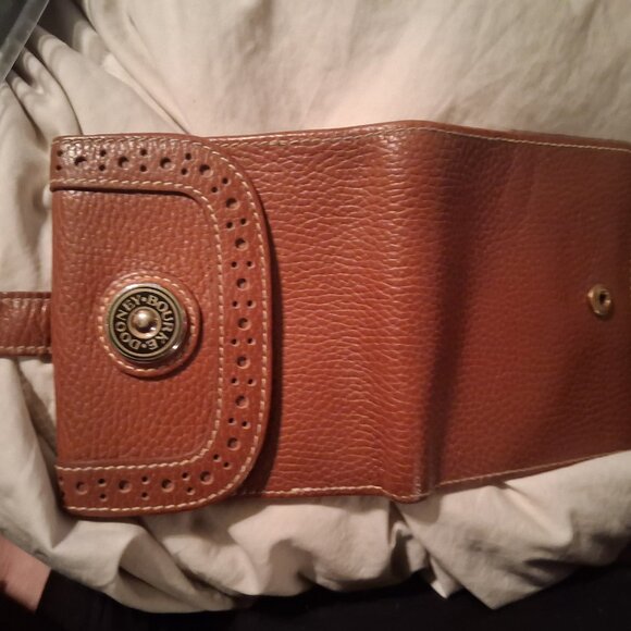 Dooney & Bourke brown leather wallet - Picture 8 of 9